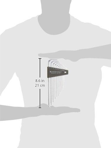 PB Swiss PB-212 ZLH-12 12 Piece Long Chrome Ball P