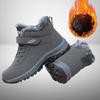 Winter Men Boots for Women Pu Leather Waterproof Sneakers Man Climbing Casual Shoes Unisex Outdoor Hiking Boots