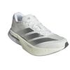 adidas  Adizero Boston 13 White Matte Silver Women Sneakers Cloud-White Dash-Grey JS4948