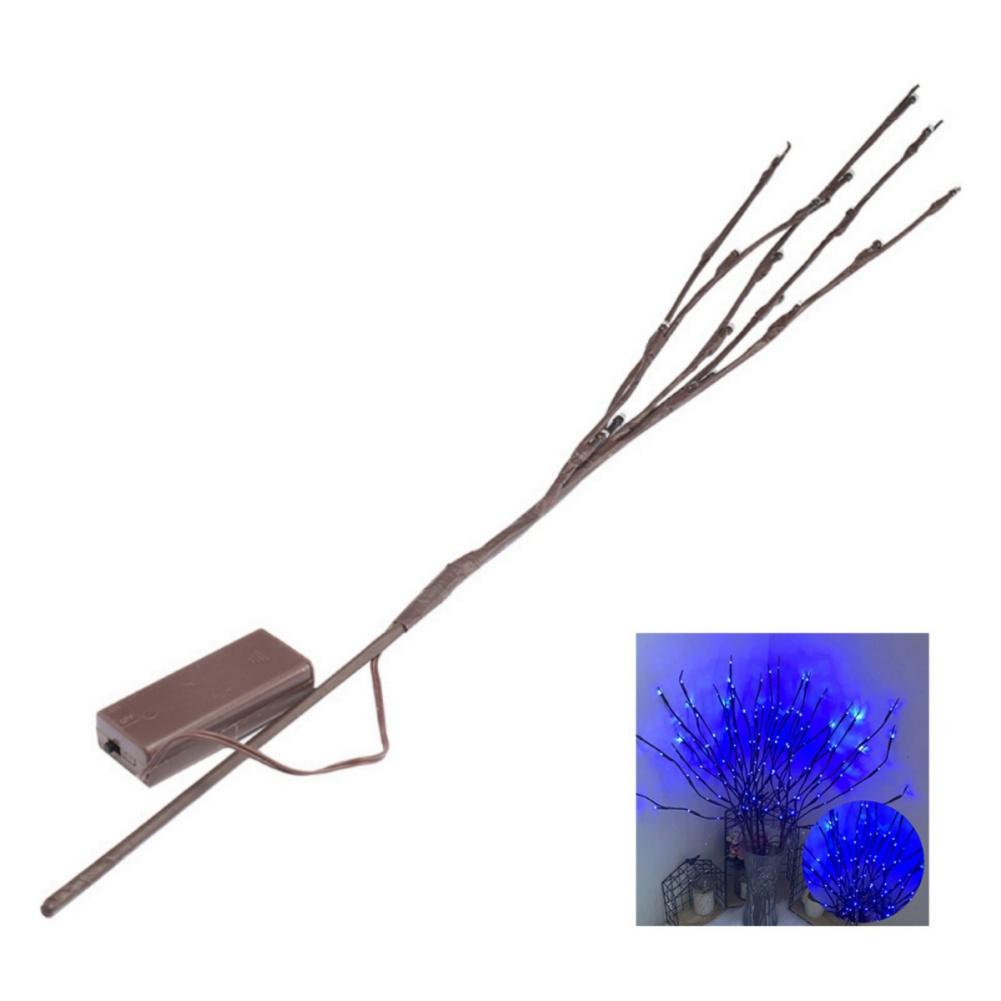 Имитация ветки дерева 20 светодиодных гирлянд рождественские украшения для дома украшения на рождественскую елку новогодний декор