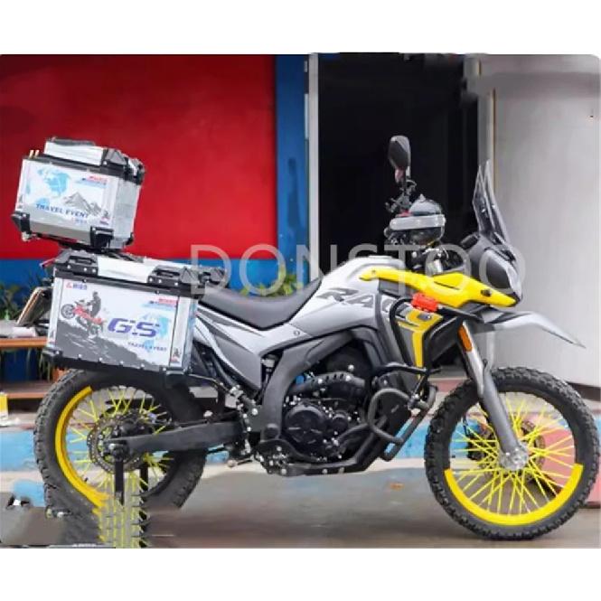 Motorcycle Parts Crash Bar Engine Bumper Guard Crash Bar Protector Frame Protection For Loncin Voge 300 Rally 300 GY 300GY