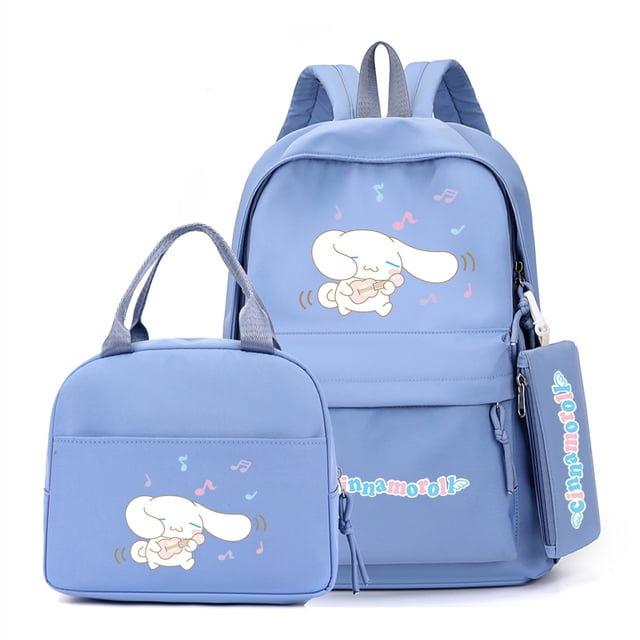 Kulomi Joint Schoolbag Yugui Dog Backpack, Large-Capacity Korean Version Of Casual Backpack For Junior High School Boys And Girls