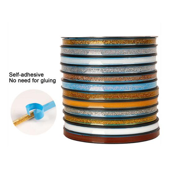 1 рулон 300 см лента для зазоров керамической плитки водонепроницаемая самоклеящаяся герметизирующая лента ванна душ раковина туалет кухня кромка стены отслаивающаяся лента для герметизации