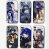 Mostima Чехол для телефона с анимацией из игры A-Arknights Для IPhone 17 Air 16 15 14 13 Pro Max 11 12 Черный силиконовый чехол