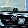 Auto Car Vehicle Luminous Round Quartz Clock Watch Dashboard Air Outlet Decor