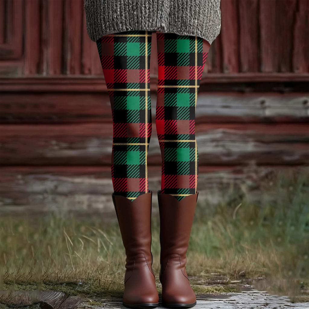 Женские повседневные модные уличные брюки для йоги с принтом на Хэллоуин, облегающие эластичные укороченные брюки