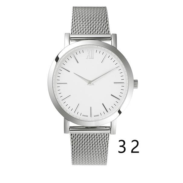 Hew Itt Simple British Lar Sson Stainless Steel Mesh Strap Jen-Nincs Watch 766B