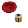 For Honda CRF250R 2018- CRF250RX CRF450R 2017- CRF450 RWE 19-20 CRF 450RX 17-20 Motorcycle Air Filter and Oil Filter