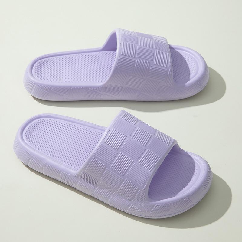 Тапочки, Парные тапочки, Нескользящие, Бытовые, Для ванной, Толстая подошва, Мужские тапочки