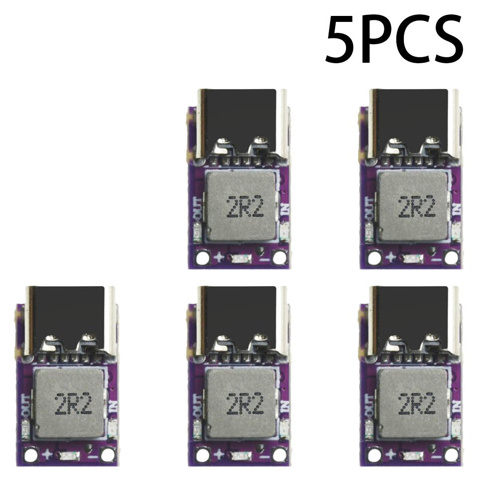 Мини-модуль заряда и разряда DC 5V 2.4A для литиевой батареи 3.7V/4.2V 18650 – Модуль питания Type-C