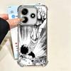 Ультра-перспектива Аниме Мягкий чехол для телефона Для Xiaomi Poco X7 X8 Pro Max X6 X5 X3 F8 Ultra F7 M8 M7 M5S Redmi 15C 15A 15 14C 13C