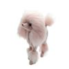 Room Decoration Plush Toys Poodle Figurines Desk Ornaments Miniature Figurines Simulation Dog
