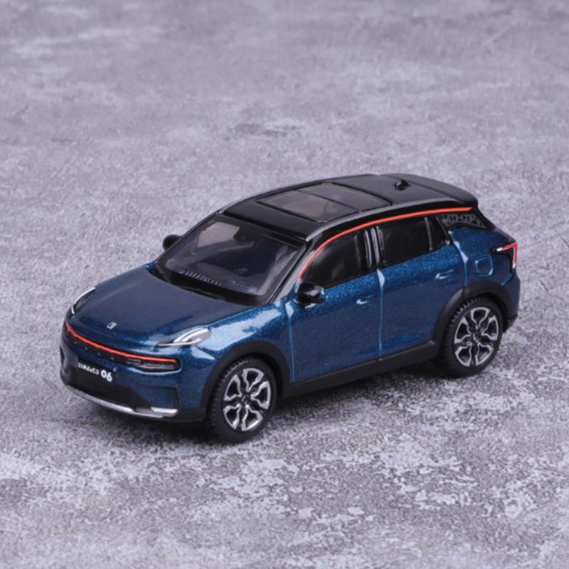 Ббураго 1:64 Lynk & Co 01 02 03 + 05 06 Литой Автомобиль Модель Автомобиля Металлическая Симуляция Металлическая Миниатюра Масштабные Транспортные Средства Коллекция Моделей Автомобилей