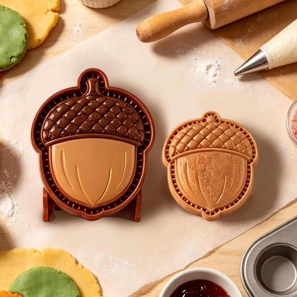 1PC Plastic Mini Pie Mold Reusable Fall Baking Mold New Hand Pie Mold Autumn Baking