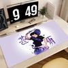 XXL Игровой коврик для мыши Аниме Jujutsu Kaisen Игровые аксессуары Офисный коврик для клавиатуры и мыши Геймерский коврик для стола Резиновый Нескользящий Коврик для мыши для ноутбука Сатору Годжо