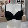 Функциональный Большой Размер Черный Простой Ежедневный Форма Бюстгальтер Tce002475bk9