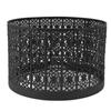 Lamp Shade Hollow Out Metal E27 E14 Clip On Easy Installation Durable Lamp Cover for Table Bedroom