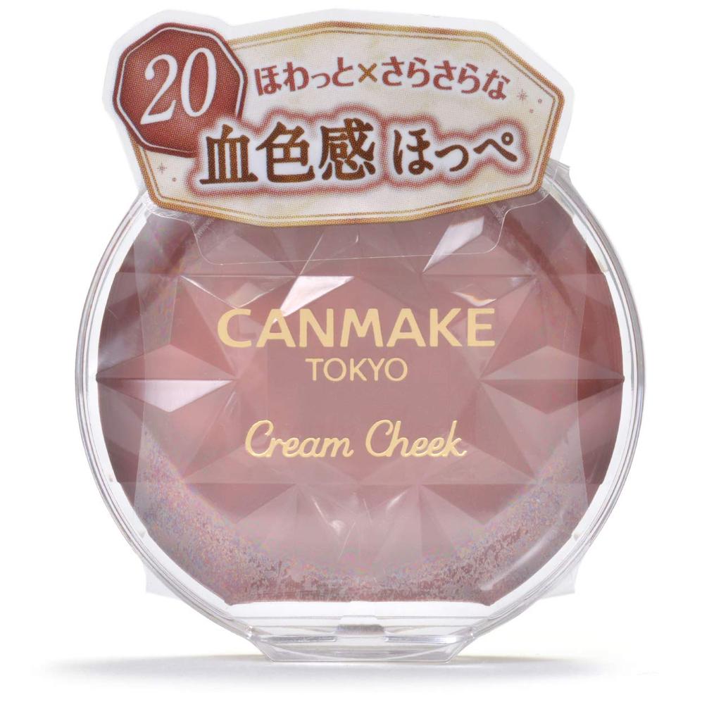 Canmake Cream Cheek Single Item 20 Горький шоколад 2,4 г (х 1)