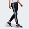 Adidas Three Stripe Casual Sports Tapered Pants Women Bottoms Black S97117