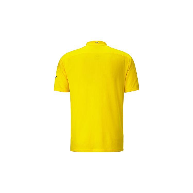 Puma Мужская футболка с коротким рукавом Borussia Dortmund Cyber-Yellow 757156-01