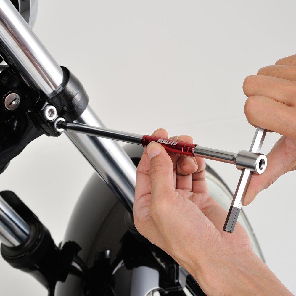 Daytona Сдвижная рукоятка Шестигранный ключ 8 мм 97027 Т-образный