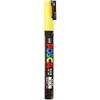 Uni Water-based Pigment Marker Uniposca Fine Print Yellow PC3M.2