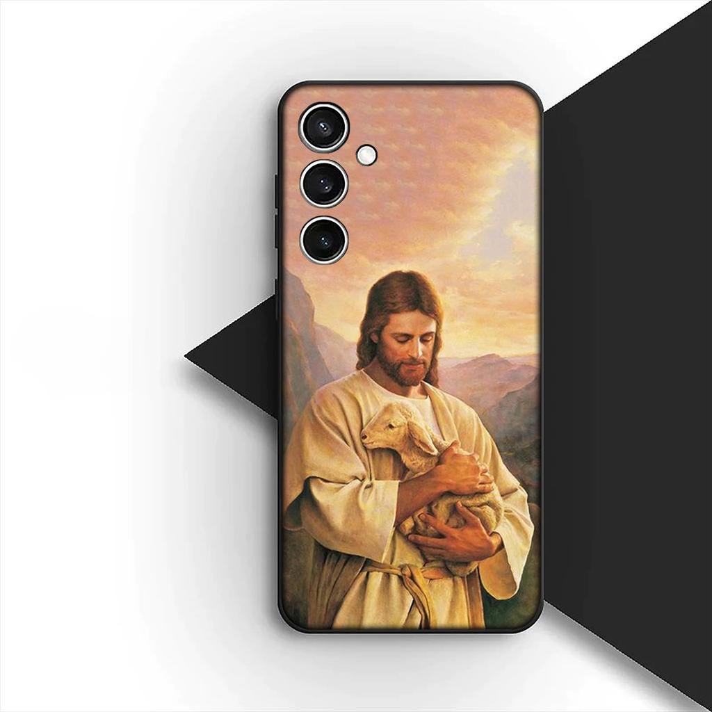 Jesus Christ God Christian Cross Cover for Motorola Moto G86 G57 E14 E15 G14 G34 G67 G13 G24 A54 G15 Power E22 Coque Phone Case