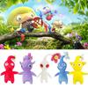Charming Game Pikmin Plush Toy 15cm Delightful Soft Stuffed Doll For Collectors
