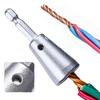 Electric Wire Twisting Power Professional Electrician Accessories Hand Tools Electric Wire Swivel Winding Connector Crimping