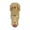 1Pcs 0.8/1.0/1.2/1.5/1.8mm Hole Brass Nozzle Garden Power Tool  Watering Irrigation System
