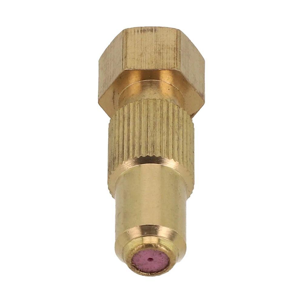 1Pcs 0.8/1.0/1.2/1.5/1.8mm Hole Brass Nozzle Garden Power Tool  Watering Irrigation System