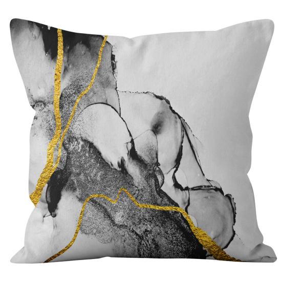 Наволочка, наволочка с изысканным узором, супер мягкая, износостойкая, квадратная, наволочка для спальни, декор на наволочку