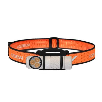 ACEBEAM H17 Компактный теплый белый светодиод с высоким индексом цветопередачи, бесступенчатая регулировка 2000 люмен, многоцветный, магнитный, IP68, для аварийных ситуаций и работы, анодирование 2.0, налобный фонарь,
