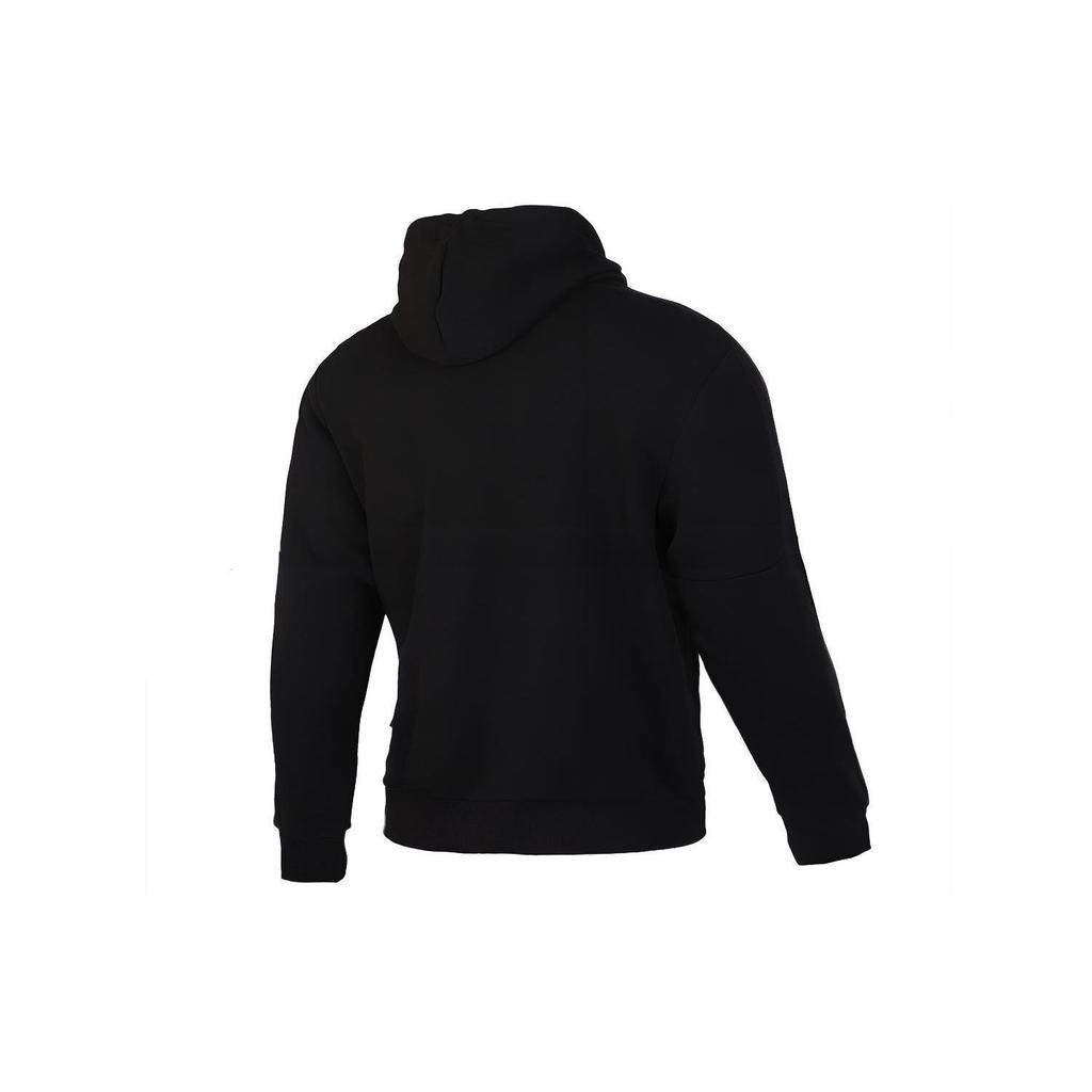 Puma Трикотажная спортивная толстовка с капюшоном для мужчин, черная 581664-01