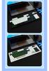 LDON LX106 Ультра Беспроводная Механическая Bluetooth Игровая Клавиатура Тройного Режима с Прокладкой и Возможностью Кастомизации.