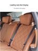 Перфорированные Подушки для Подголовника и Поясницы Mercedes S-Class - Удобная, Дышащая Пара