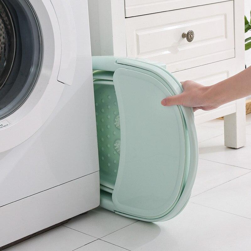 Складная ванна для ног, простое пенящееся массажное ведро, ведро для замачивания ног, складная раковина для сауны, спа, ванна для ног с крышкой, ванна