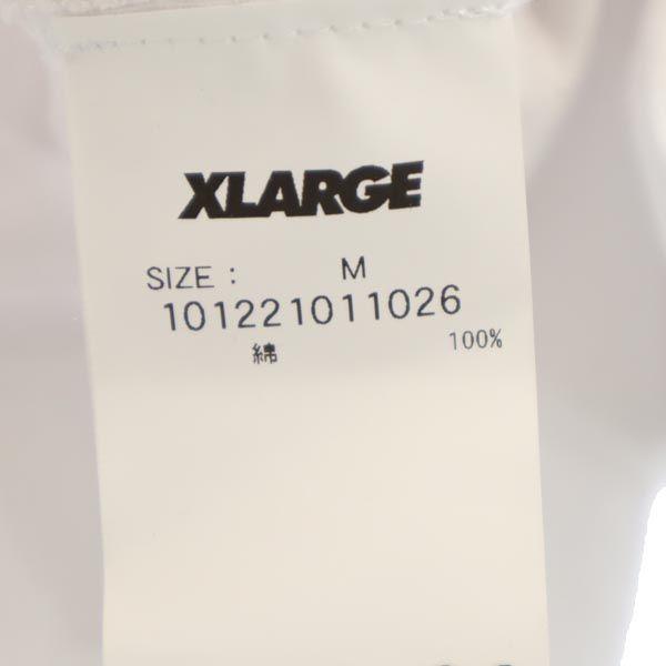 Xlarge Вышитая футболка с длинным рукавом M Белая Ron T Мужская Б/У