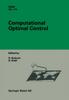 Книга Computational Optimal Control : 115