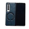 Подходит для складного телефона Samsung Galaxy Z Fold6 Чехол ZFLIP6 Кожаный MagSafe Пылезащитный Чехол