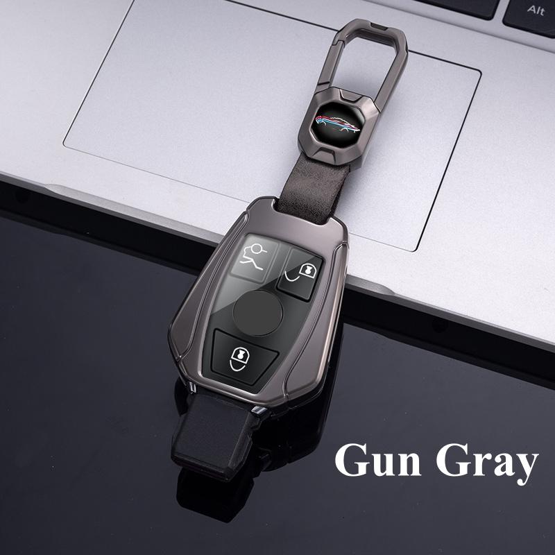 Metal Car Remote Key Case Cover For A C E S G Class GLC CLE CLA W177 W205 W213 W222 X167 AMG W203 W204 W210 W211 W212 W221 Accessories