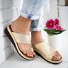 Women's Sandals  New Female Shoes Comfy Platform Flat Sole Orthopedic Bunion Corrector Plus Size 35-43 Casual Shoes Woman