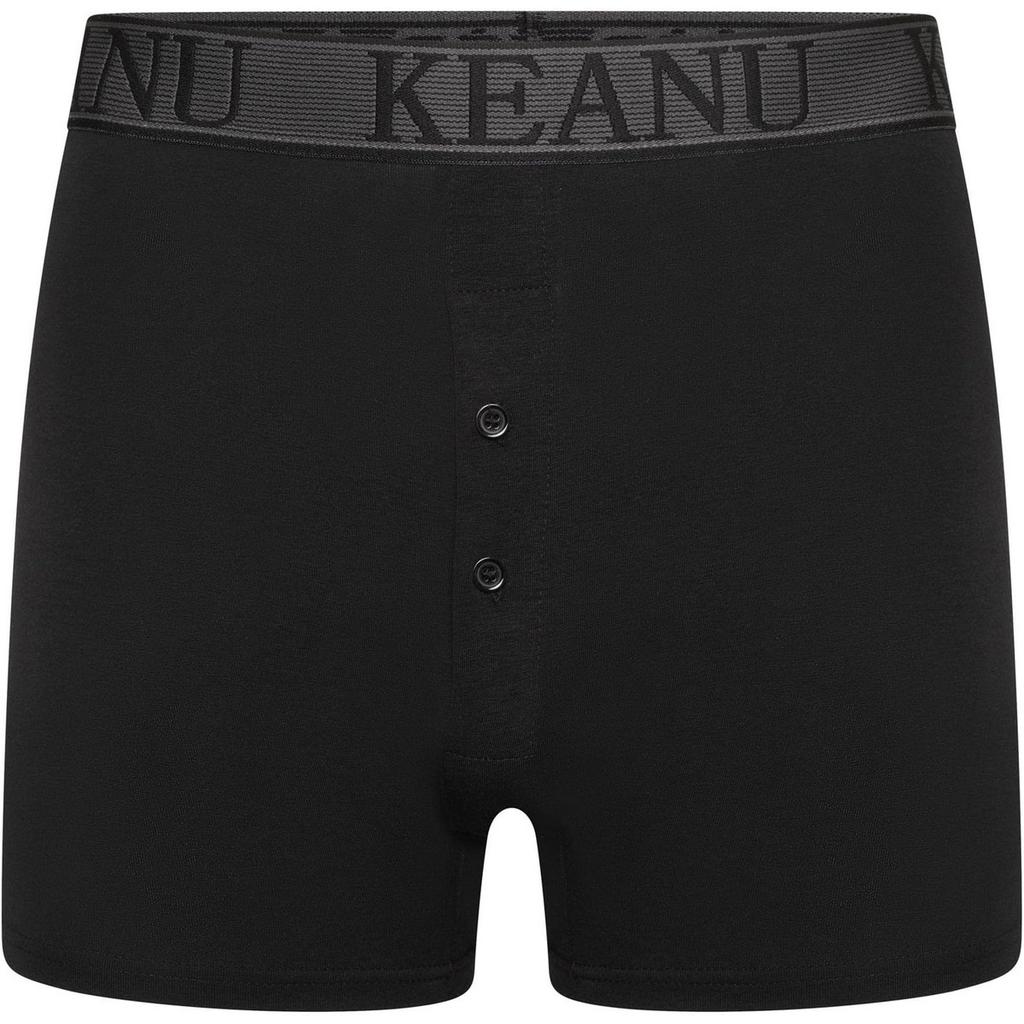 Keanu Men's Plain Boxer Shorts (Pack of 12)