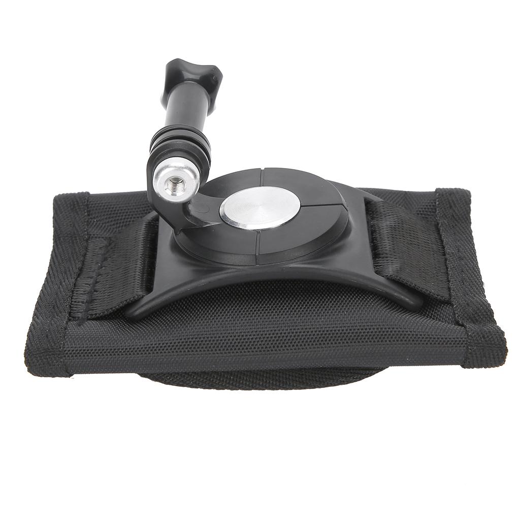 Universal 360 Degree Rotary Motion Cameras Backpack Clip Expansion Bracket Mount Adapter