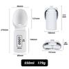 Outdoor Pet Water Bottle Leakproof Collapsible Soft Silicone Foldable Portable Cat Dog Drinking Dispenser 500ml