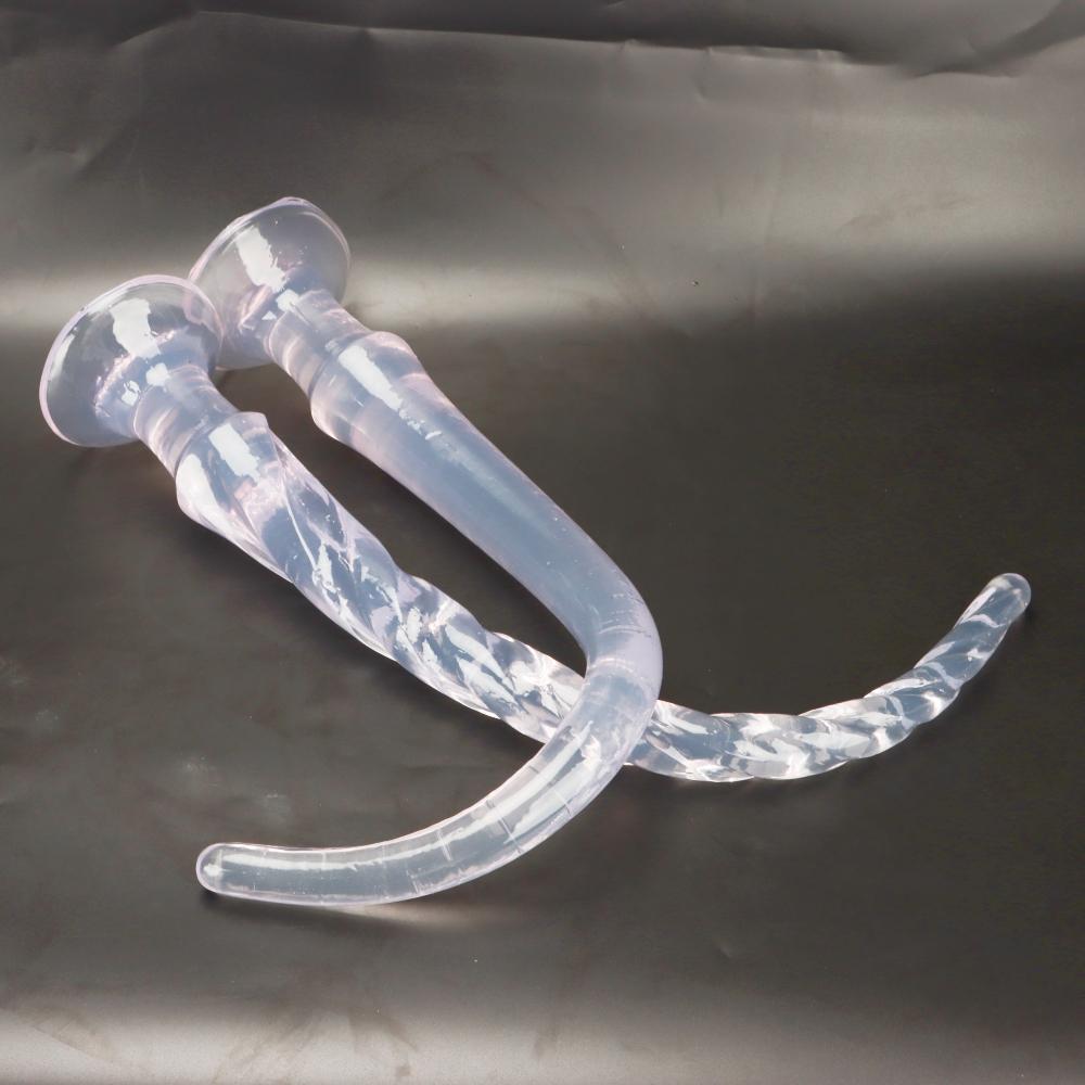 Long Anal Toys For Women Vaginal Butt Plug Men Anus Dilator Artificial Penis Animal Dildos Female Masturbator Sex Whips