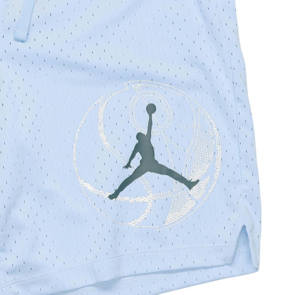 Jordan Brand Quick-Dry Breathable Printed Sports Shorts Men Shorts Blue DZ4123-425