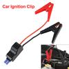 Portable Universal Battery Booster Car Ignition Clip For Car Trucks Van RV Adaptor Clamp Emergency Battery Jump Cable Clamps