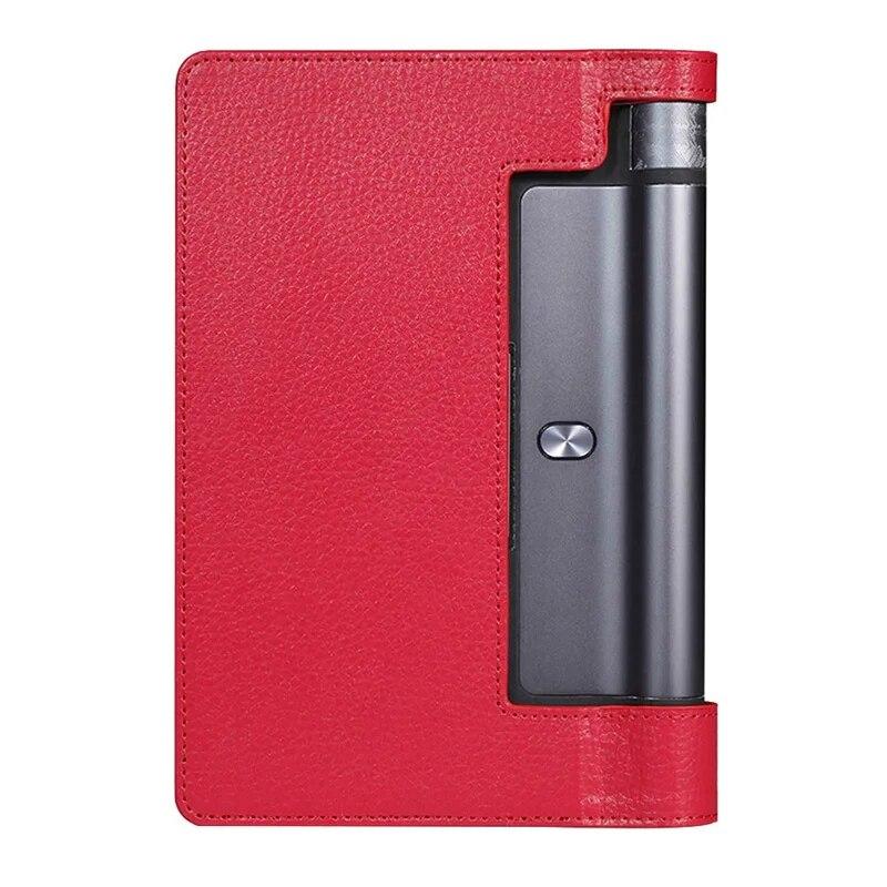 Чехол для Lenovo YOGA Tab 3 10,1 YT-X50F, складной кожаный чехол с подставкой, чехол для планшета