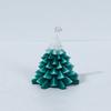 1pc Fashion Christmas Tree New Year Aromatherapy Home Decor Xmas Party Candle Ornament With Box
